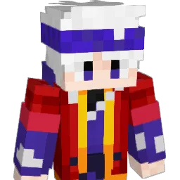 TimberFinn Minecraft avatar bust