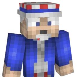 TimberFinz Minecraft avatar bust