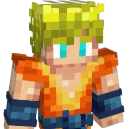 Timberator Minecraft avatar bust