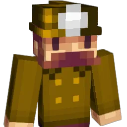 Timblewith Minecraft avatar bust