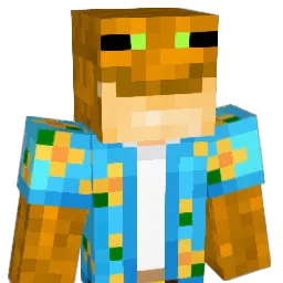 Timborex Minecraft avatar bust