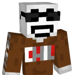 Timbotanix Minecraft avatar bust