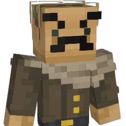 TimbourneTaco Minecraft avatar bust