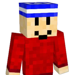 Timdeman321 Minecraft avatar bust