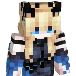 Time2Game Minecraft avatar bust
