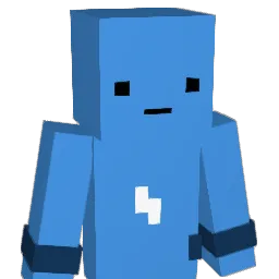 TimeBlades Minecraft avatar bust