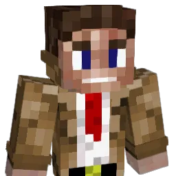 TimeDelayed Minecraft avatar bust
