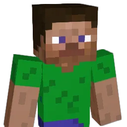TimeForBoss Minecraft avatar bust