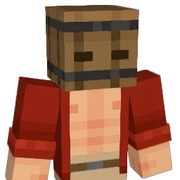 TimeHero64 Minecraft avatar bust