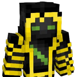 TimeNinja Minecraft avatar bust