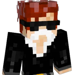 TimeOfKaos Minecraft avatar bust