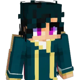 TimeVix Minecraft avatar bust
