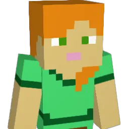 Timedim2 Minecraft avatar bust