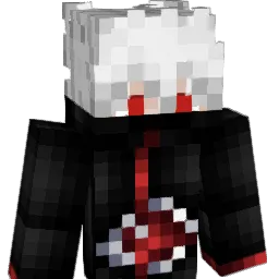 Timeflame Minecraft avatar bust