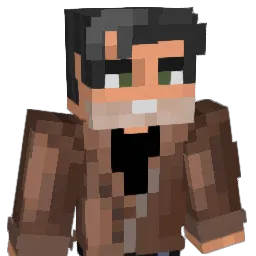 Timeking14 Minecraft avatar bust