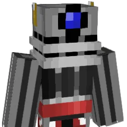 Timelordistrash Minecraft avatar bust