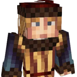 Timer2k Minecraft avatar bust