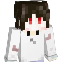 Timesame Minecraft avatar bust