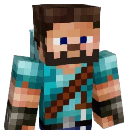 Timeus19 Minecraft avatar bust