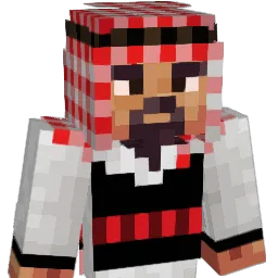 Timi13 Minecraft avatar bust