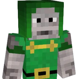 Timis101 Minecraft avatar bust