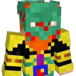 Timithor Minecraft avatar bust