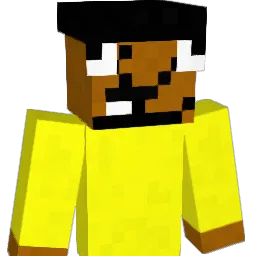 Timjab Minecraft avatar bust