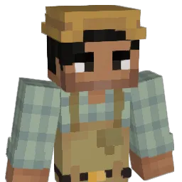 Timmie074 Minecraft avatar bust