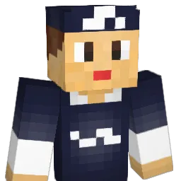 Timmietik Minecraft avatar bust