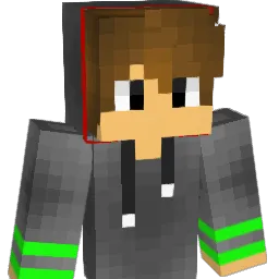 Timmokay Minecraft avatar bust