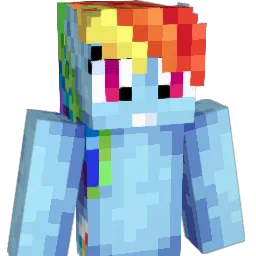 Timmux Minecraft avatar bust