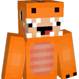 TimmyBumBum Minecraft avatar bust