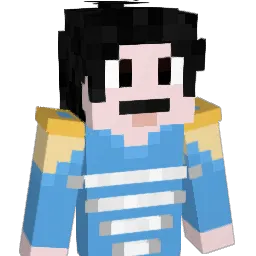 TimmyG29 Minecraft avatar bust