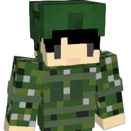 TimmyKuroNeko729 Minecraft avatar bust