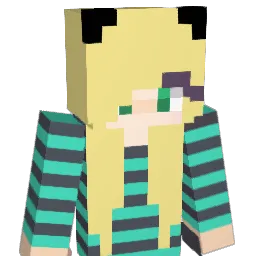 Timmyxyz Minecraft avatar bust