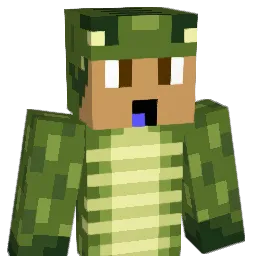 Timocks Minecraft avatar bust