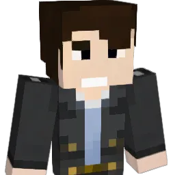 Timoram Minecraft avatar bust