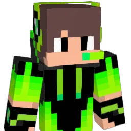 Timoway Minecraft avatar bust