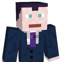 Timpopothy Minecraft avatar bust