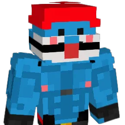 Timsup04 Minecraft avatar bust