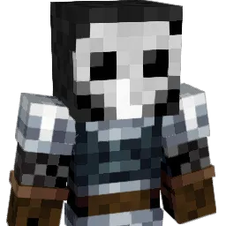 Timx101 Minecraft avatar bust