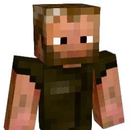 Timzilla Minecraft avatar bust