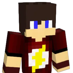 TinFinku Minecraft avatar bust