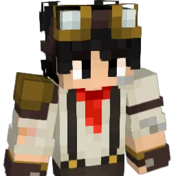TinFoilHat___ Minecraft avatar bust