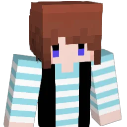 TinGik Minecraft avatar bust