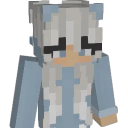TinLeah Minecraft avatar bust