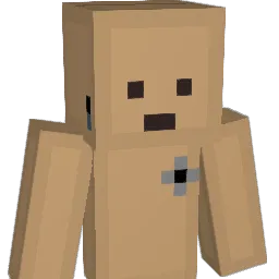 TinPillar Minecraft avatar bust