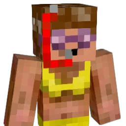 Tina7h Minecraft avatar bust
