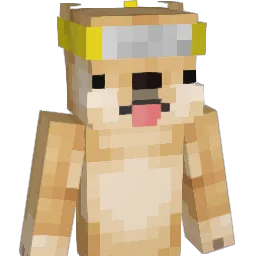 TinaLOL Minecraft avatar bust