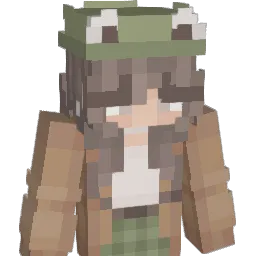 TinaMystical Minecraft avatar bust